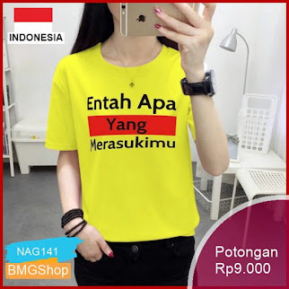 NAG141 Bc088 Tshirt Wanita Tmblr Tee Kaos Murah Bmgshop