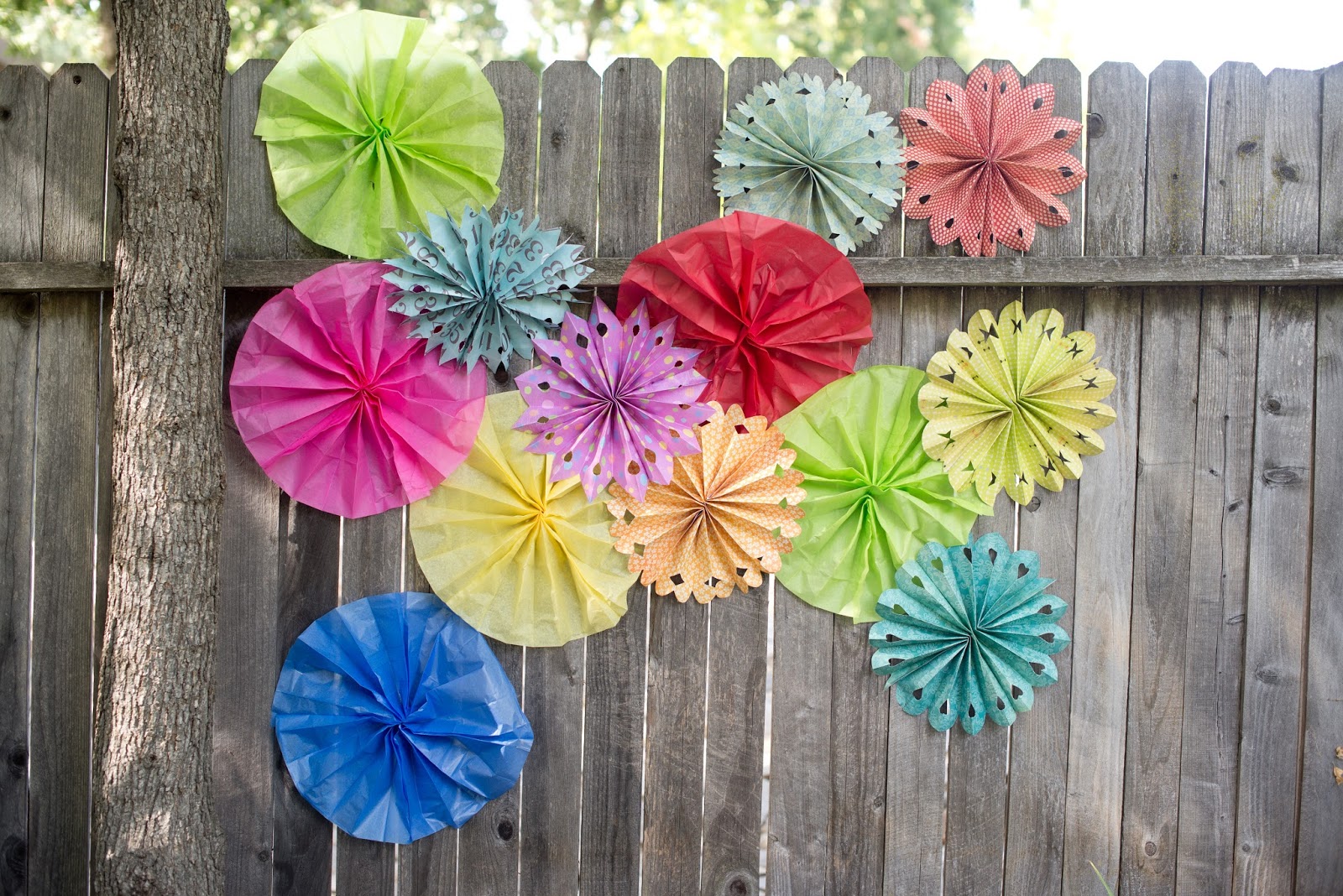 Domestic Fashionista Tissue Paper Party Decorations