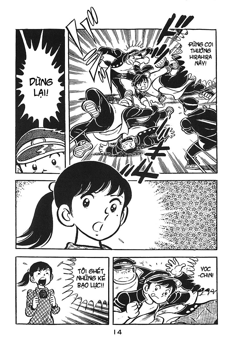 Hirahira-kun Seishun Jingi 1 trang 13