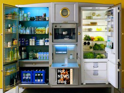Der coolste - und teuerste - Kühlschrank der Welt - Hot ...