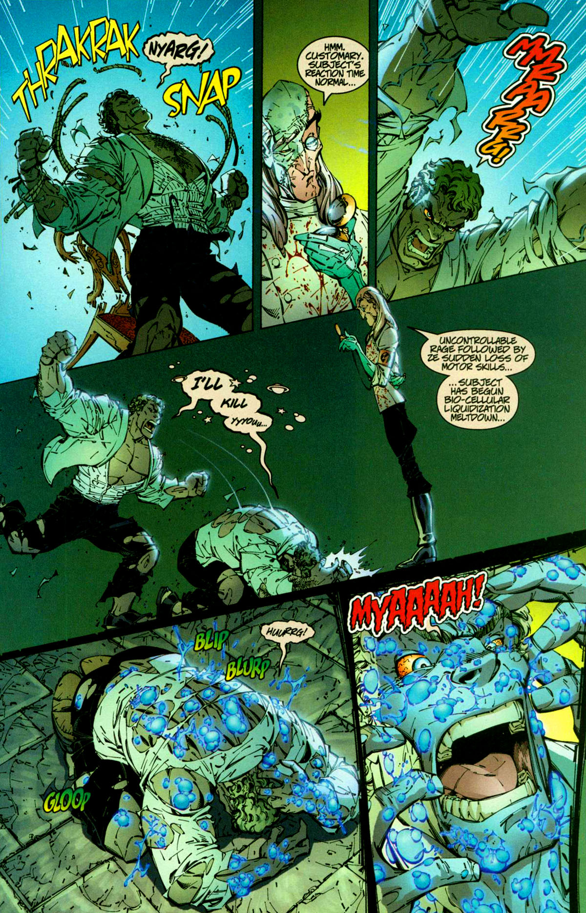 Read online Danger Girl (1998) comic -  Issue #5 - 12