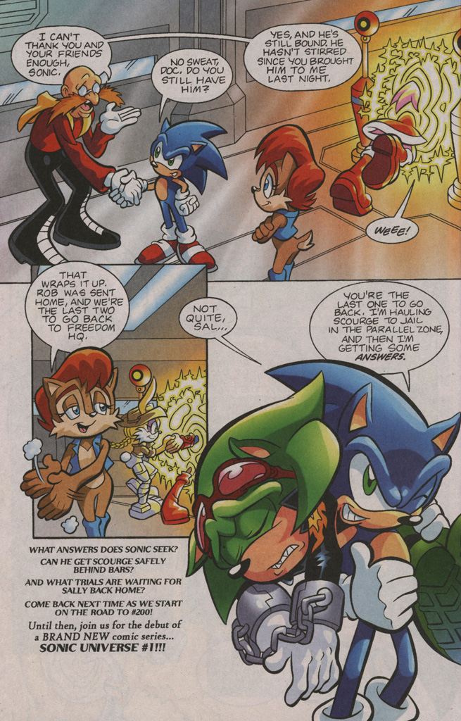 Read online Sonic The Hedgehog comic -  Issue #196 - 25
