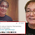 Netizens React To Joey De Leon's Tweet: 'Don't worry much about history. Remember, there is no future in the past