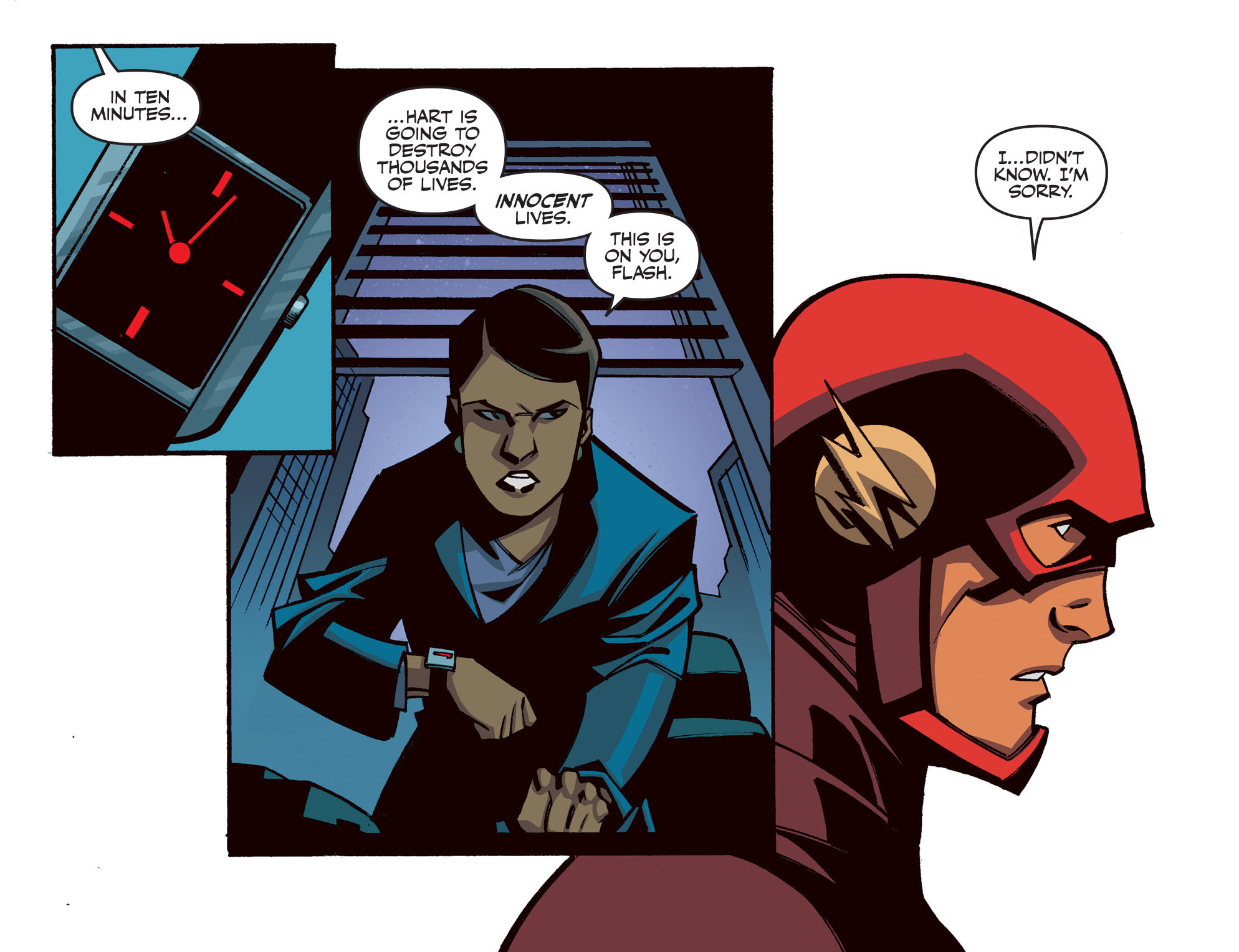 The Flash: Season Zero [I] issue 18 - Page 3
