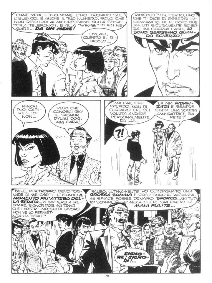 Dylan Dog (1986) issue 50 - Page 76
