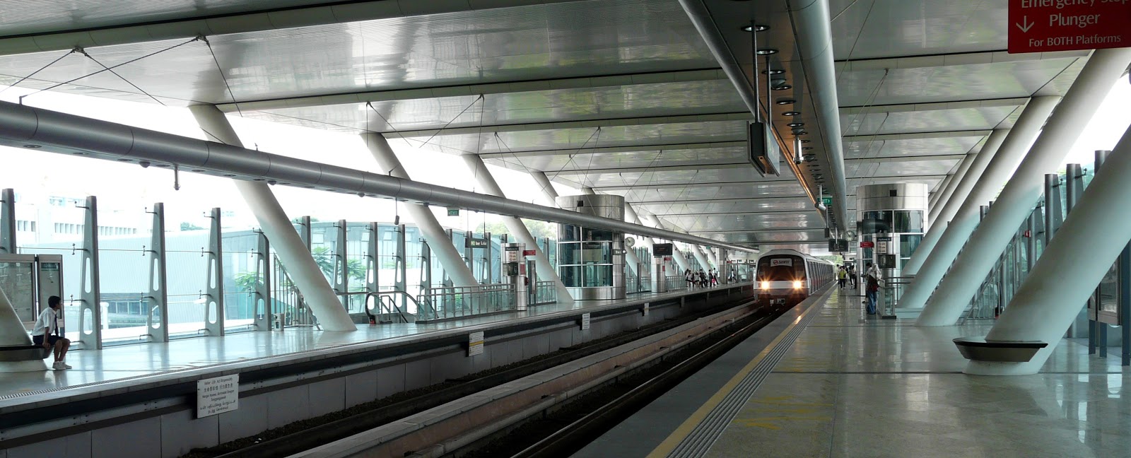 Un semestre à Singapour