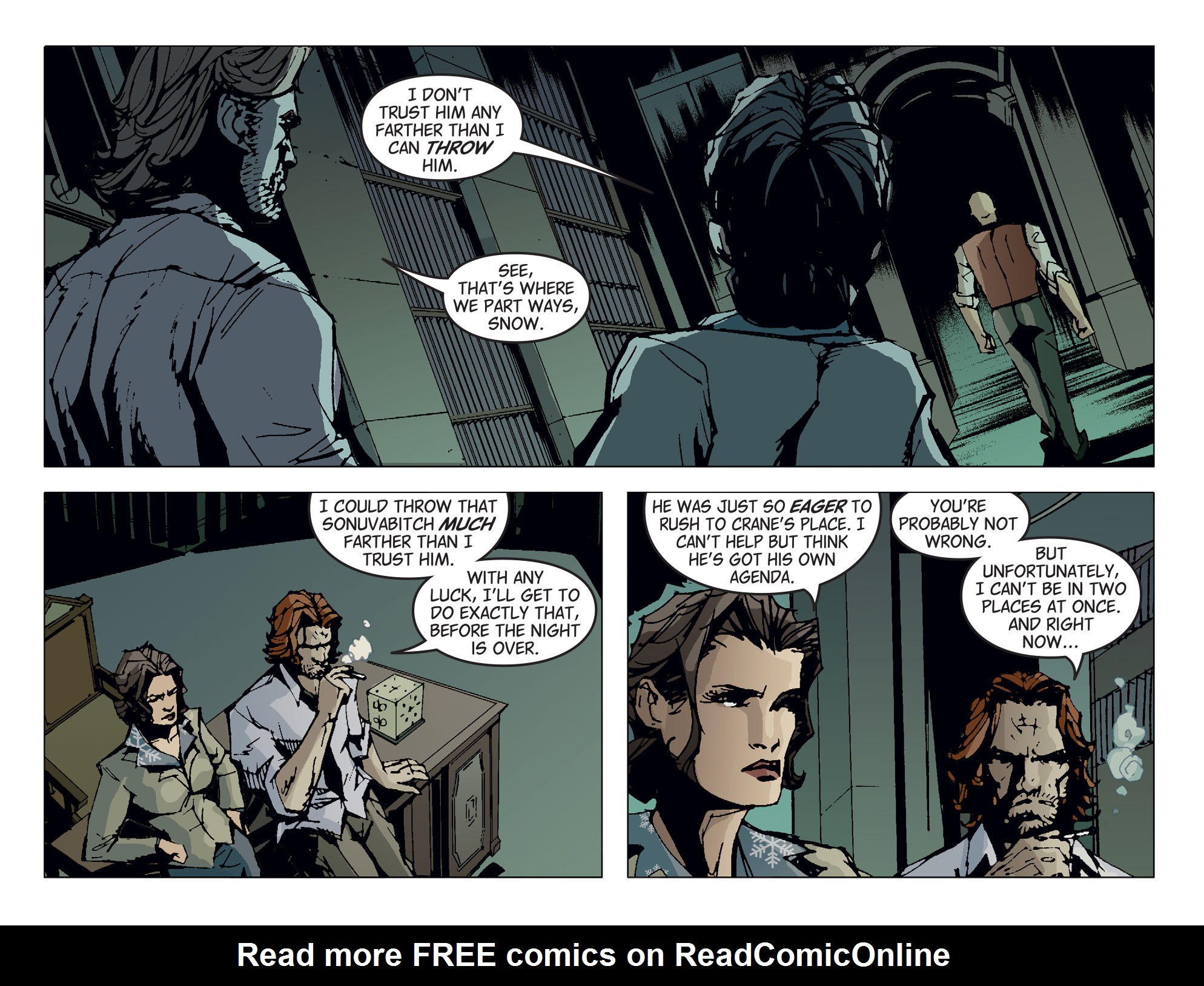 Read online Fables: The Wolf Among Us (2014) comic -  Issue #25 - 7