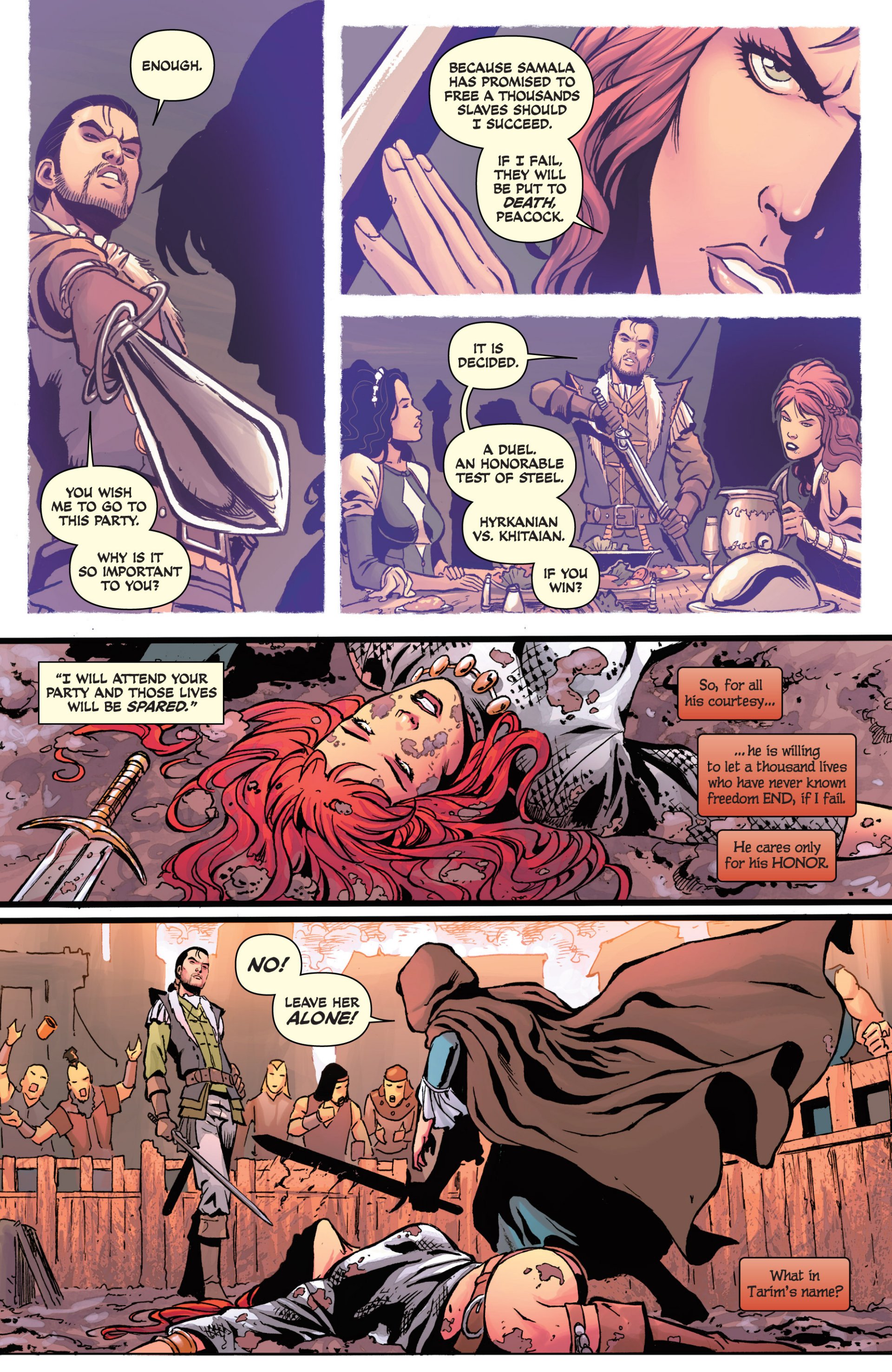 Read online Red Sonja (2013) comic -  Issue #10 - 14