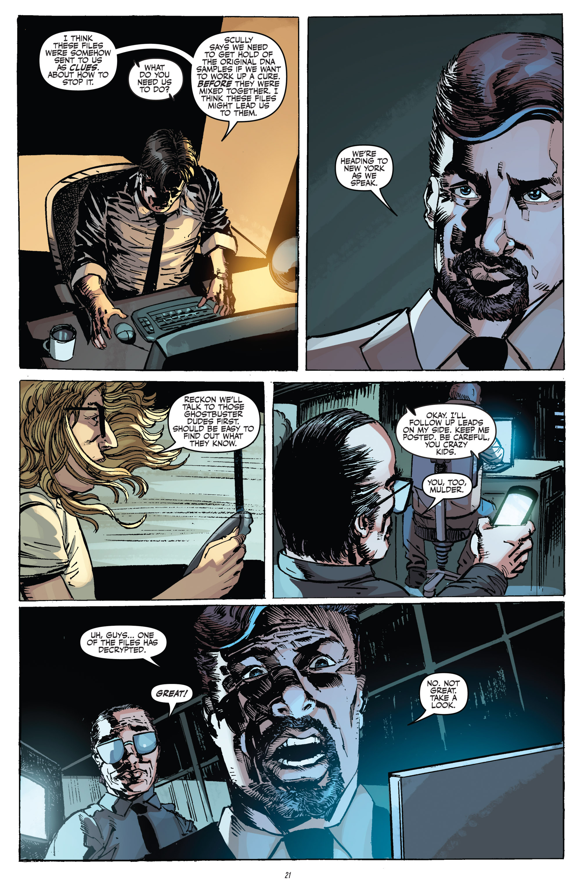 Read online The X-Files: Conspiracy comic -  Issue #1 - 23