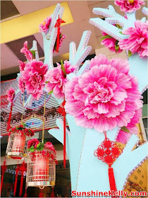 CNY 2014, Blossoms of Happiness @ fahrenheit88, fahrenheit88, chinese new year mall decoration, mall festive decoration, shopping mall, giant cherry blossom tree