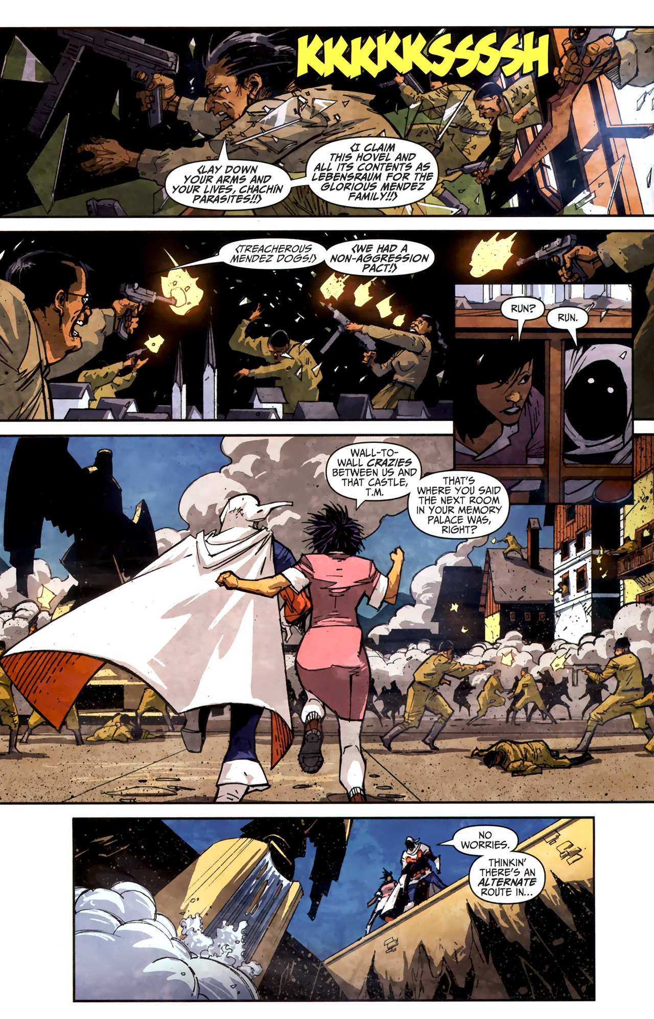 Read online Taskmaster (2010) comic -  Issue #3 - 9