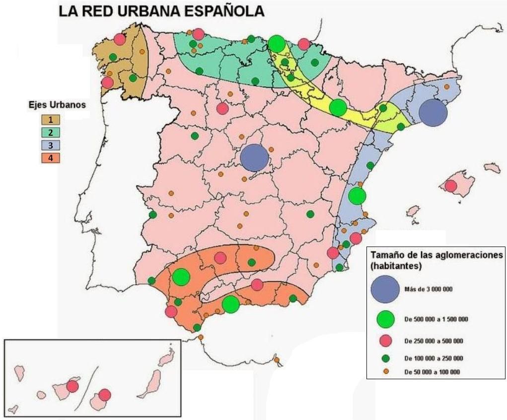 PRÁCTICA 13: Comentario del mapa de carreteras de España – Recursos  Académicos