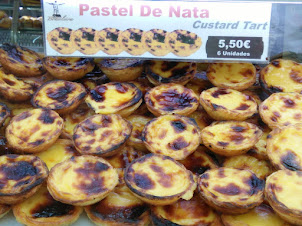 "Pastel De Nata" the identity sweet of Lisbon.