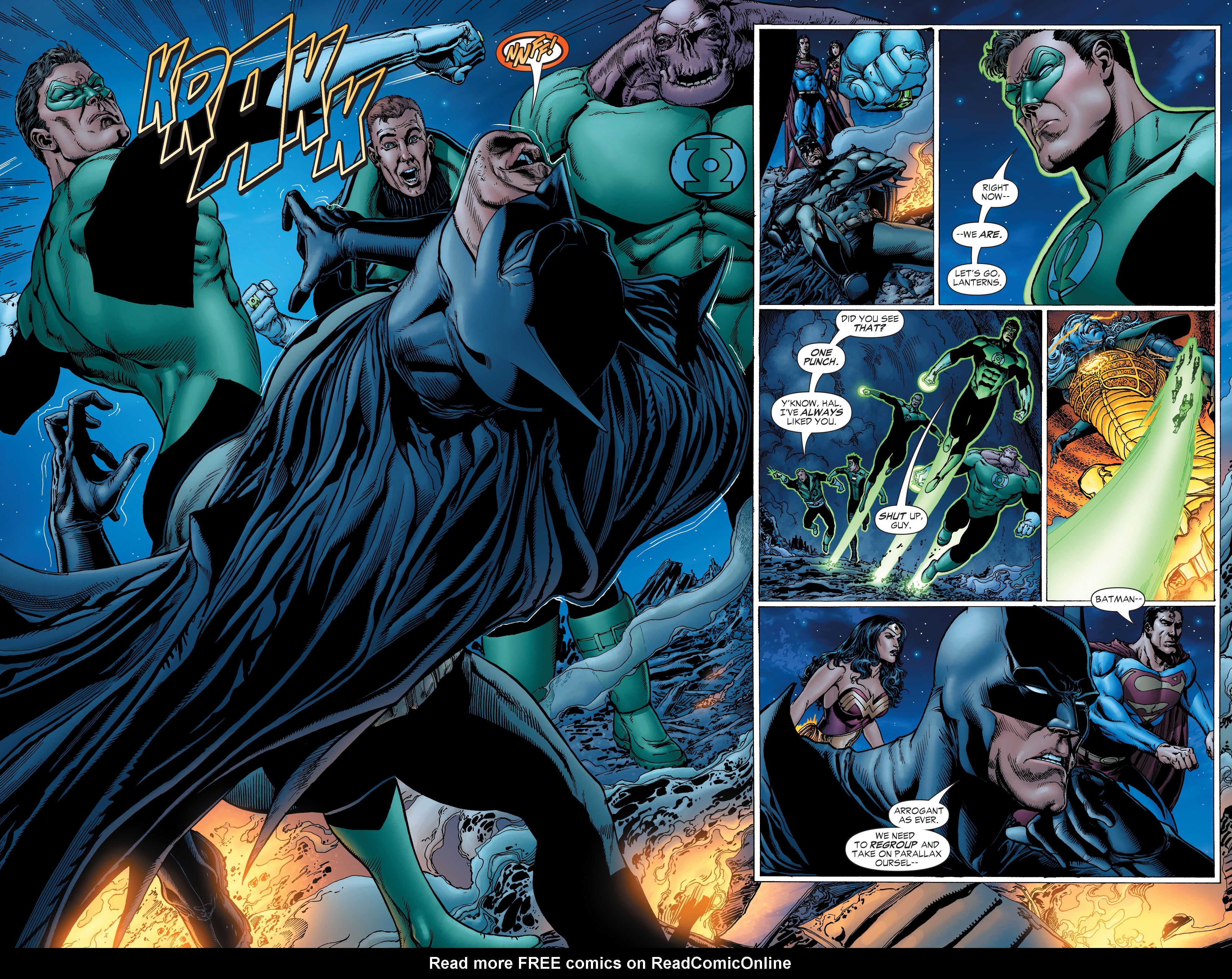 Read online Green Lantern: Rebirth comic -  Issue #6 - 3