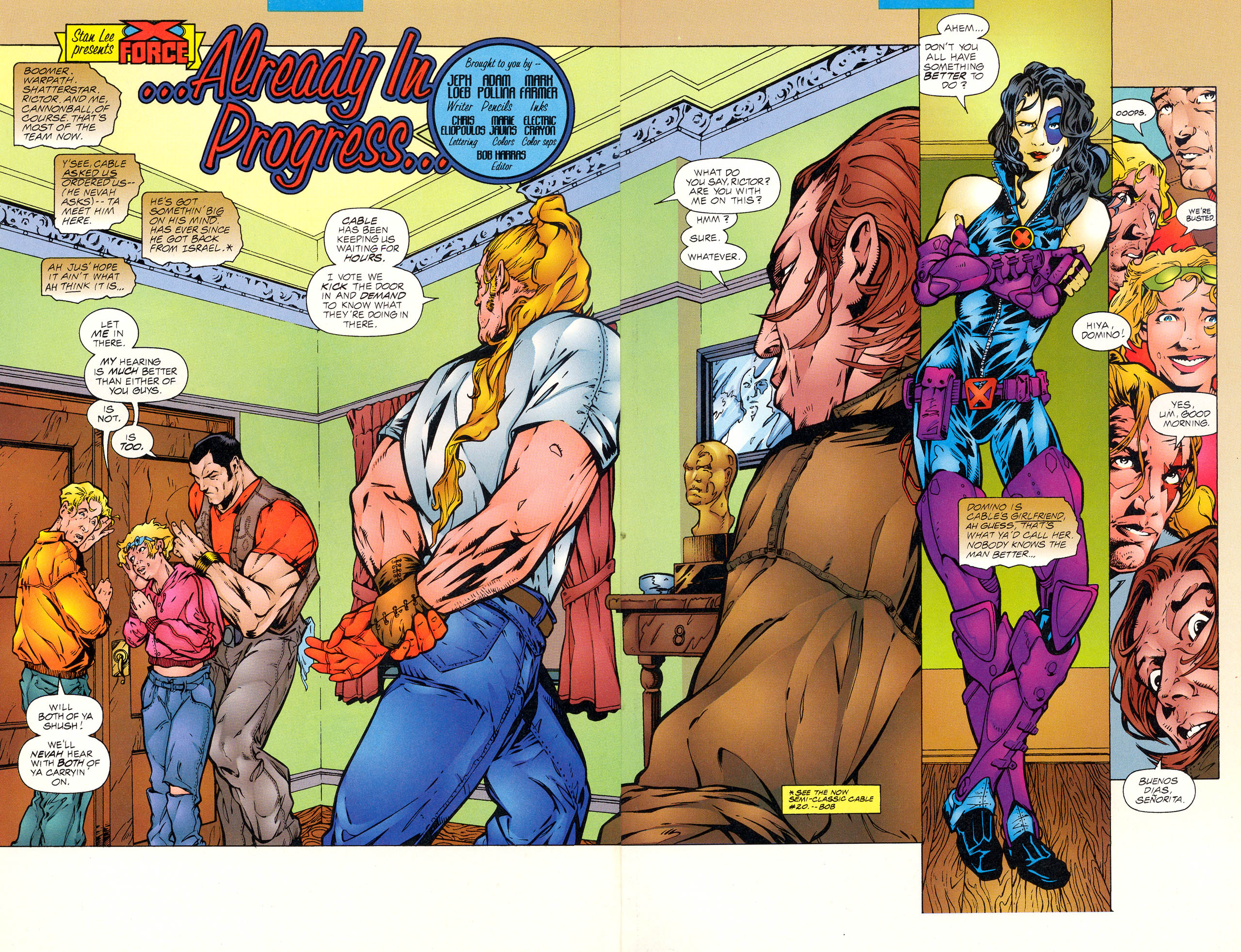 Read online X-Force (1991) comic -  Issue #44 - 4