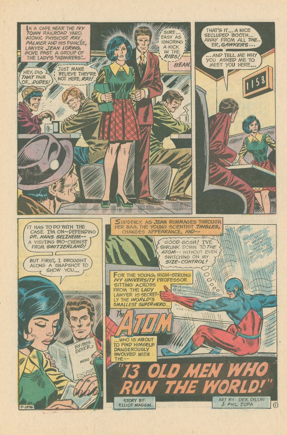Read online Action Comics (1938) comic -  Issue #425 - 15