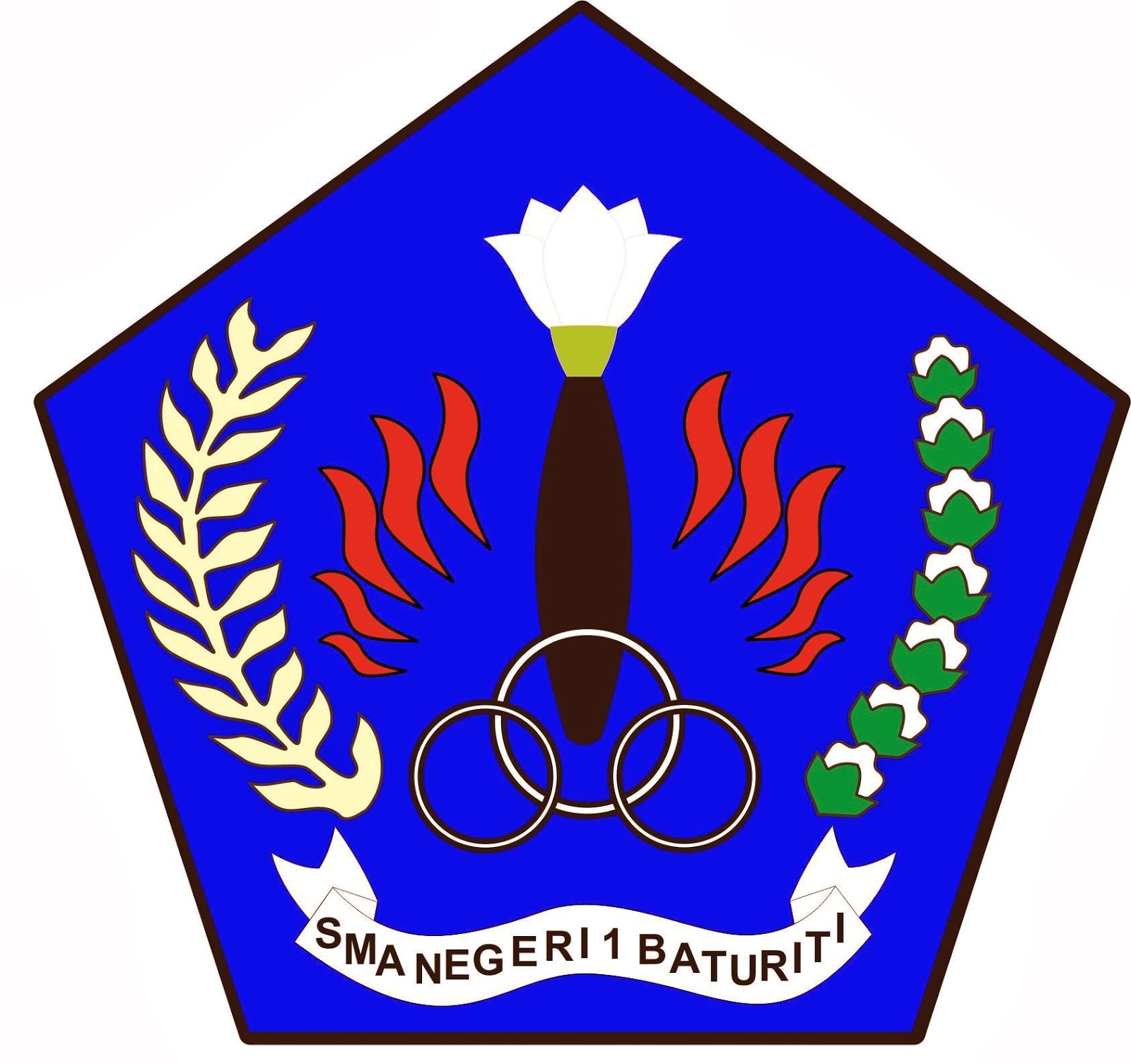 SMA Negeri 1 Baturiti: Logo SMA Negeri 1 Baturiti