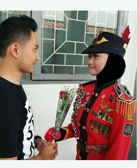 kenangan jadi paskibra