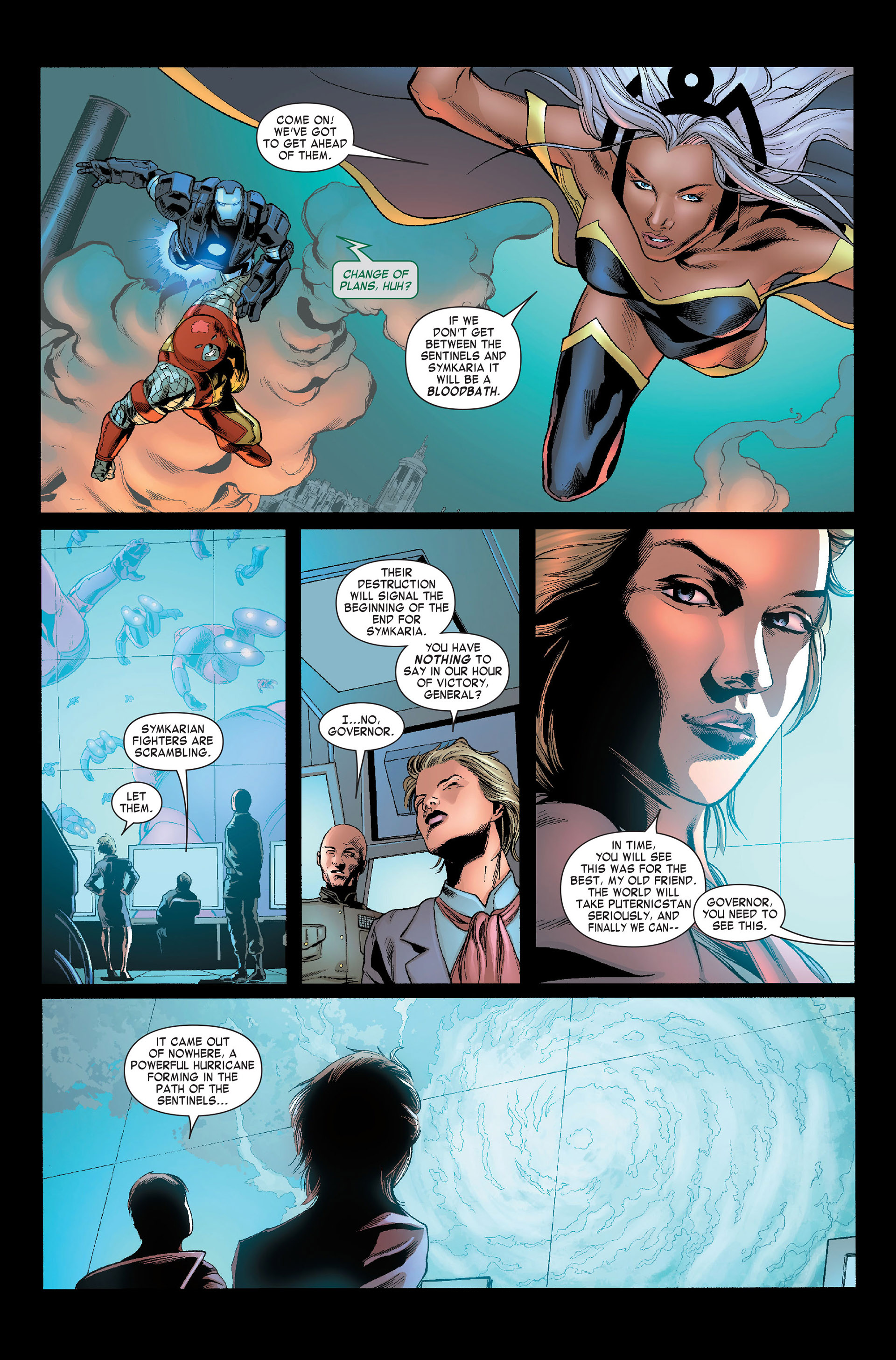 Read online X-Men (2010) comic -  Issue #22 - 20