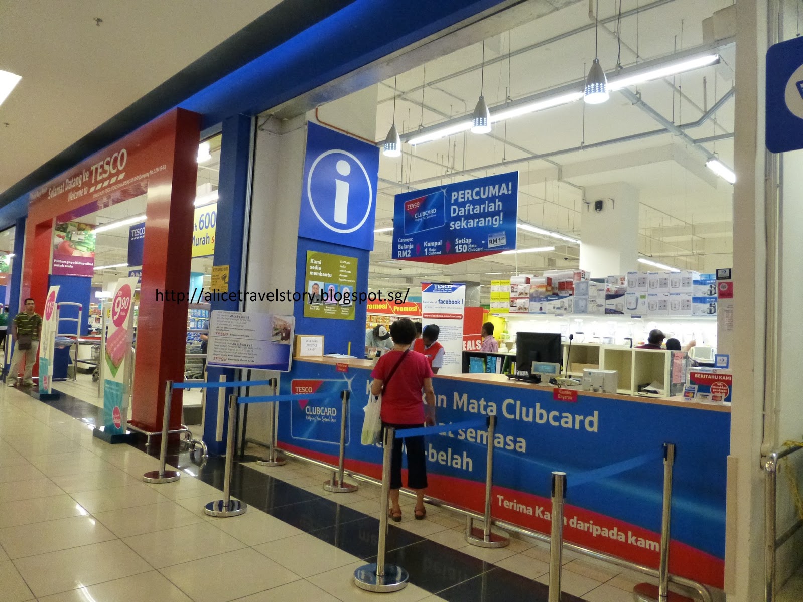 Alice Travelogue Shopping and Dining at KSL City Mall Johor Bahru