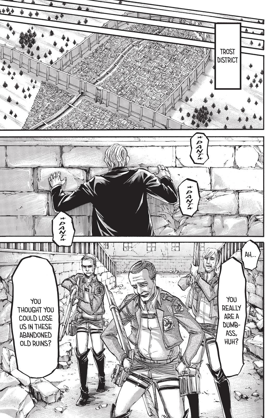 Attack on Titan Chapter 60 - HolyManga.net