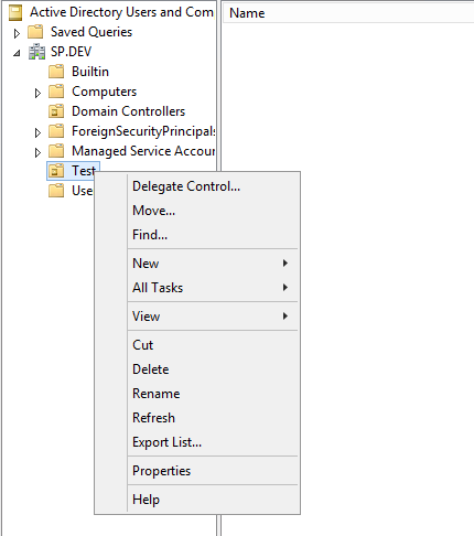 sadomovalex's blog: Create AD groups programmatically via ...