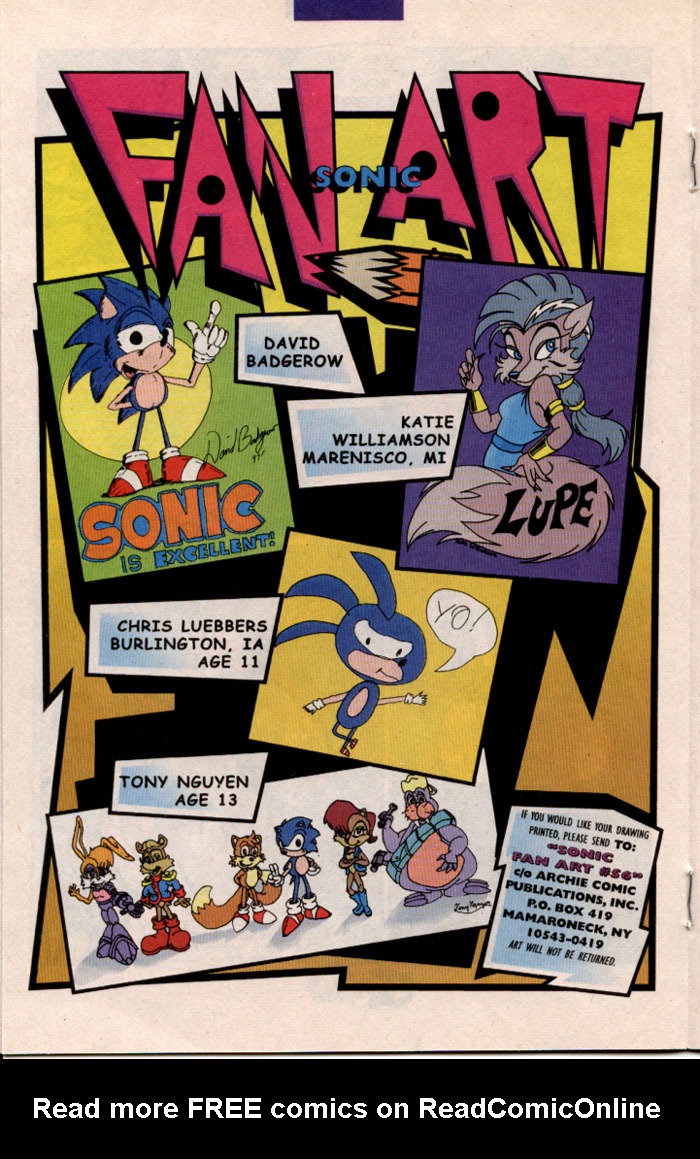 Sonic The Hedgehog (1993) issue 56 - Page 15