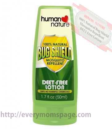 Human Nature's Mosquito Repellent Lotion