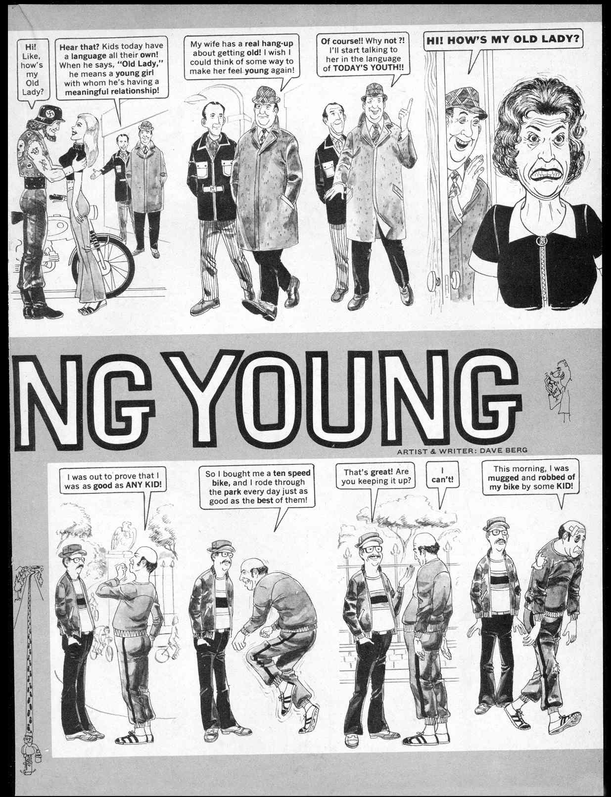 Read online MAD comic -  Issue #172 - 27