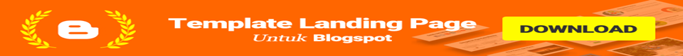 Cara Bikin Landingpage Blogspot