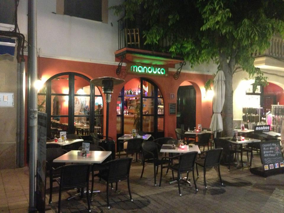 Manduca restaurant in Puerto Pollensa I love Puerto Pollensa