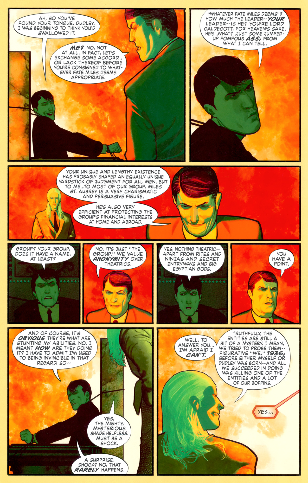 Read online The Shade (2011) comic -  Issue #10 - 6