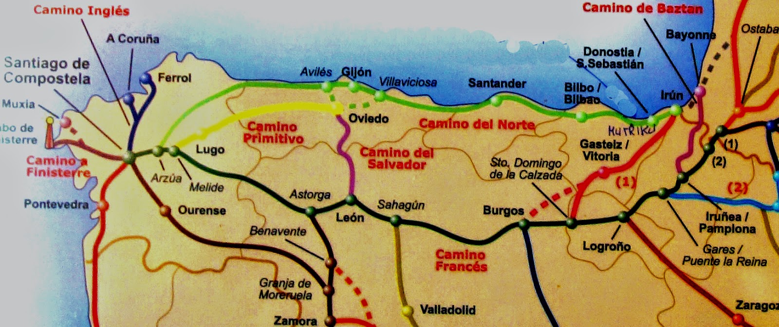 Camino del Norte 2014 Adventure: June 2014