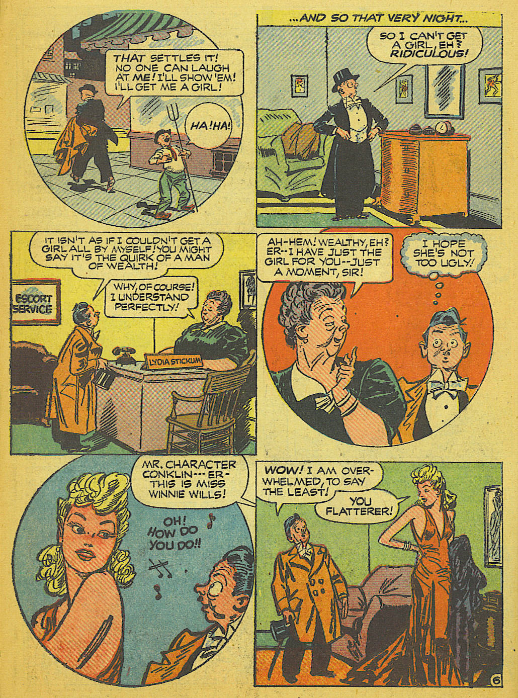 Read online Prize Comics comic -  Issue #52 - 7