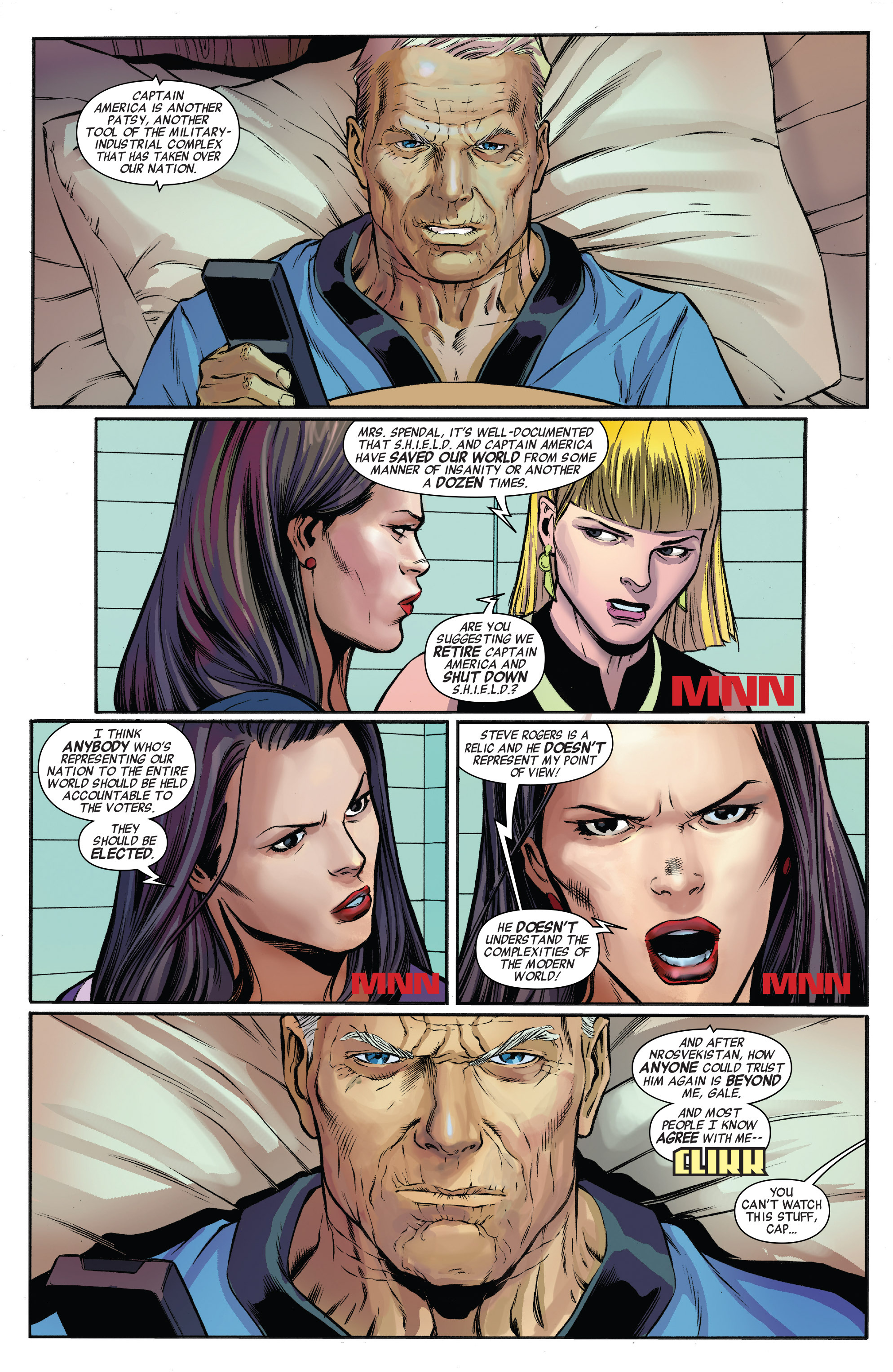 Read online Captain America (2013) comic -  Issue #22 - 7
