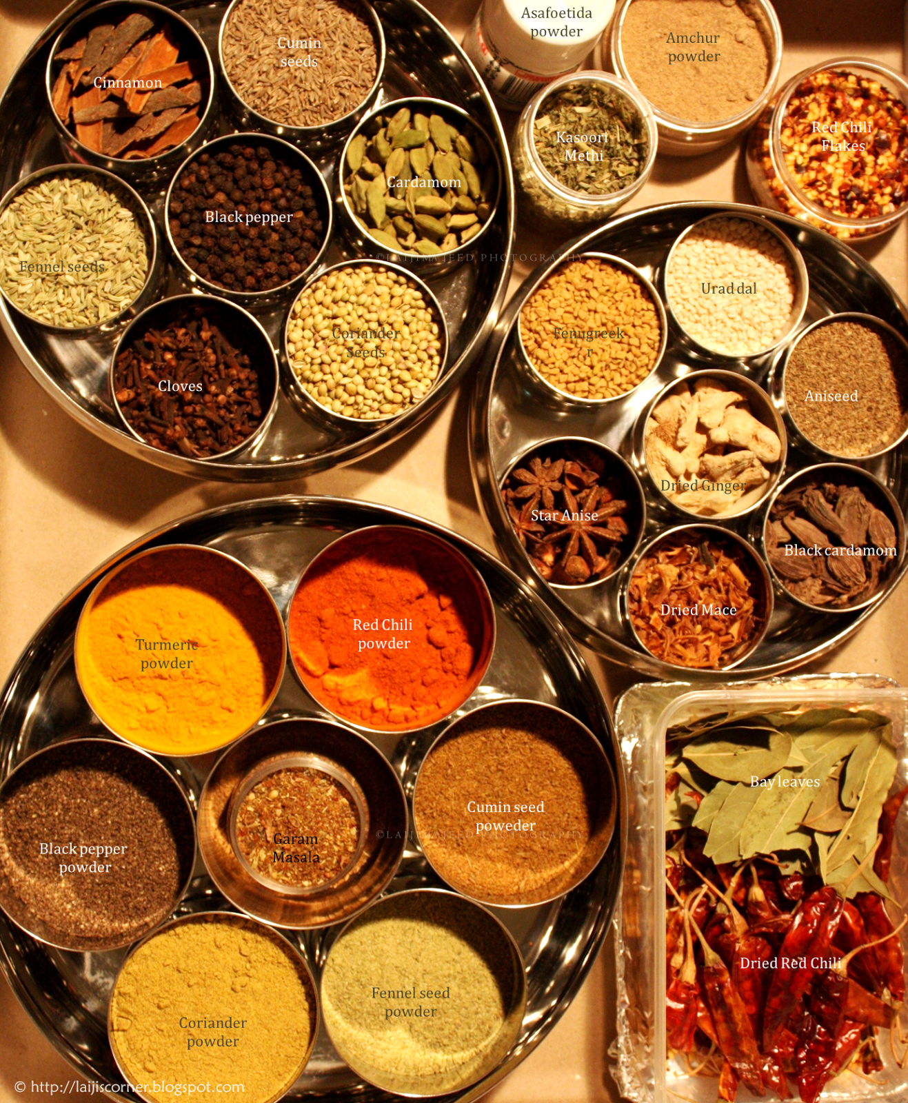 Laiji's Creative Corner: My Masala Mix