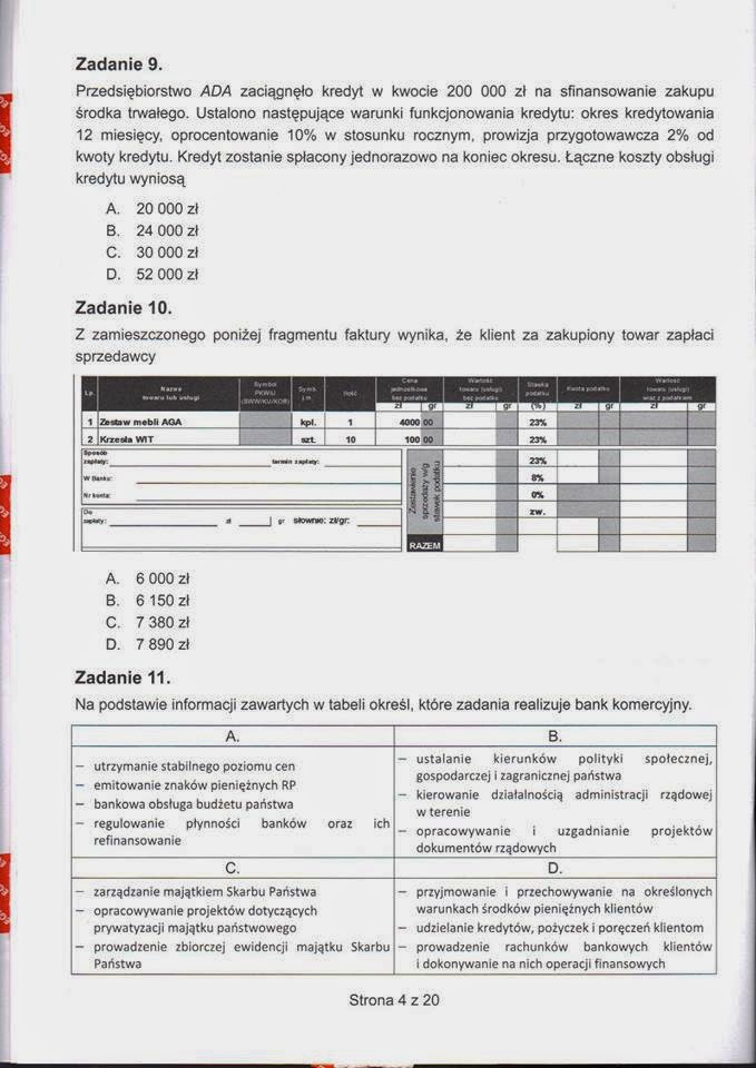 Technik ekonomista - to proste ! : czerwca 2014