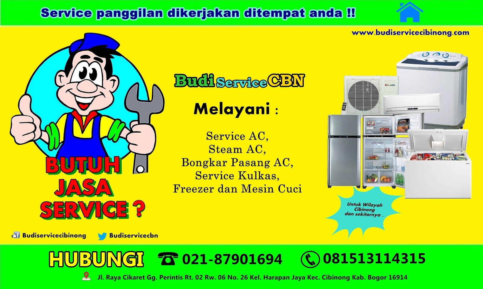 Budi Service Cibinong