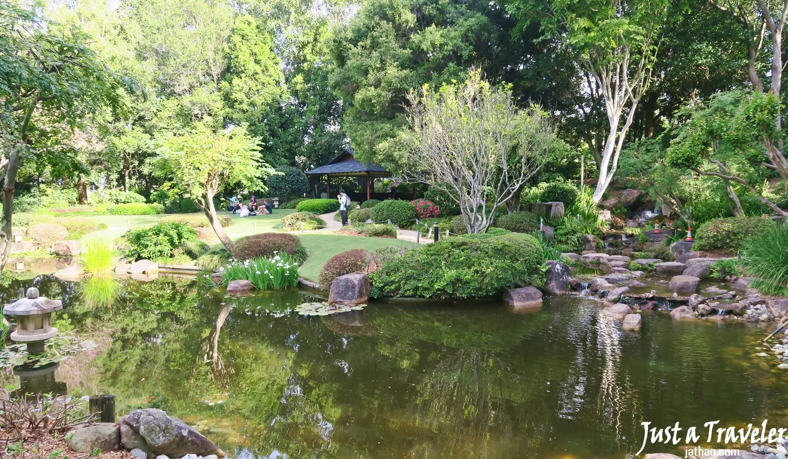布里斯本-景點-庫薩山-市區-遊記-植物園-Japanese Garden-行程-Mt. Coot-Tha-Brisbane