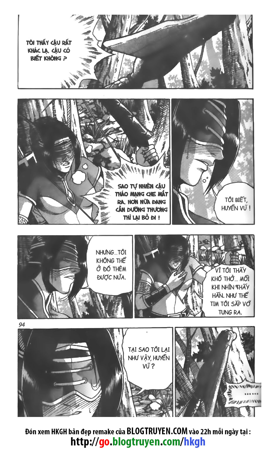 Hiệp Khách Giang Hồ chap 282 - Trang 11