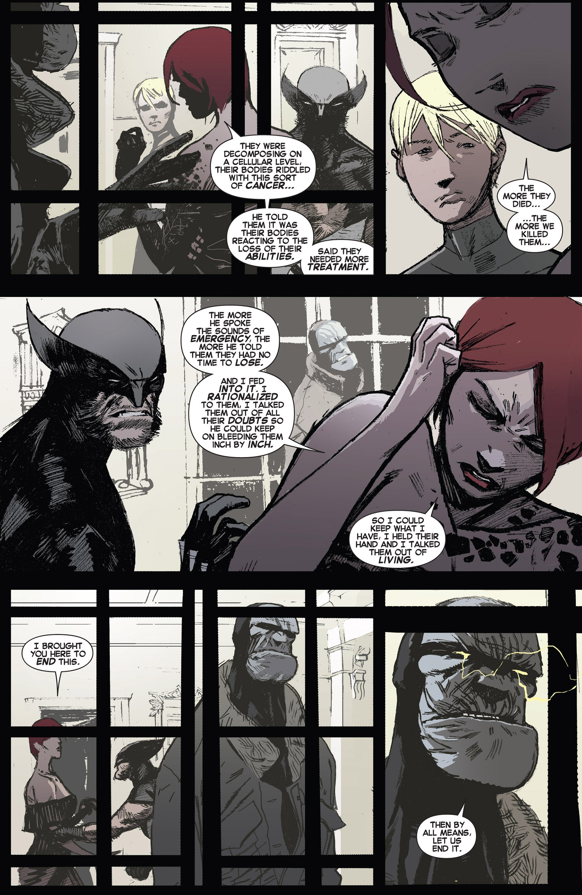Wolverine (2010) Issue #309 #32 - English 28