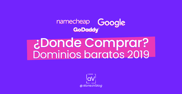 ¿Dónde comprar dominios Baratos? ▷ Casi Gratis 2019 ¿Dónde comprar dominios Baratos? ▷ Casi Gratis 2019