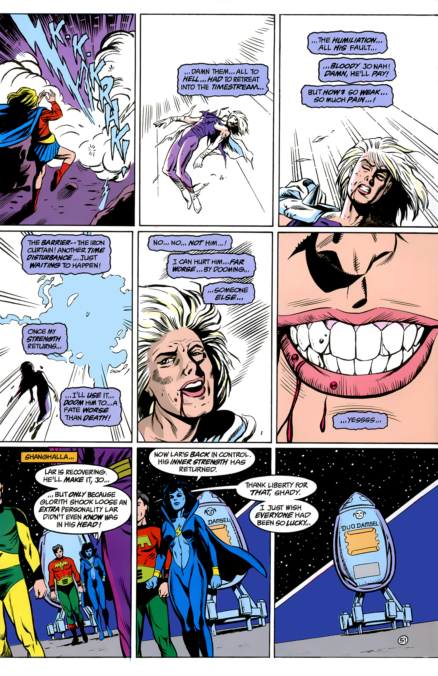 Legion of Super-Heroes (1989) _Annual_1 Page 51