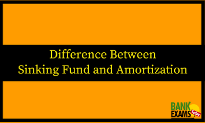 Difference Between Sinking Fund And Amortization