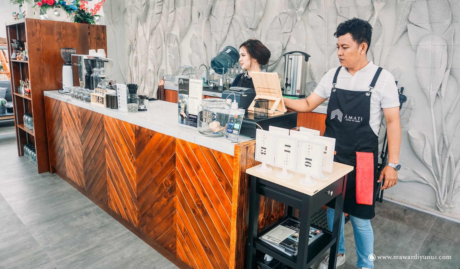 LEPAK DI AMATI COFFEE TEA & RESTO BATAM