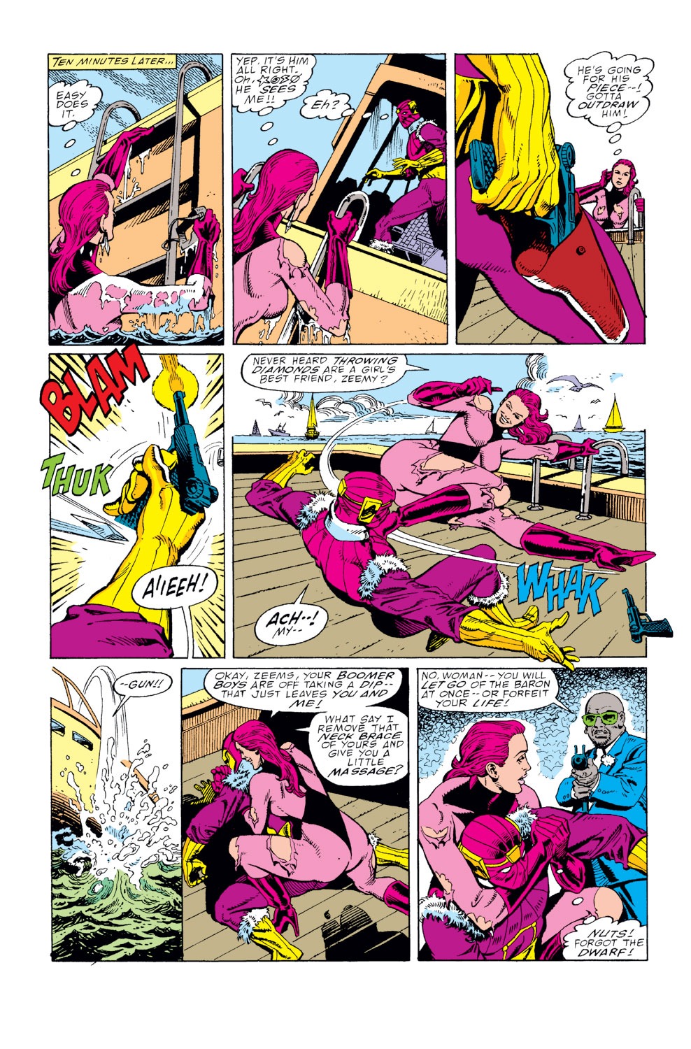 Read online Captain America (1968) comic - Issue #360 - 8
