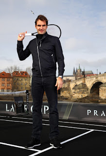 Photos: Roger Federer Launches Laver Cup