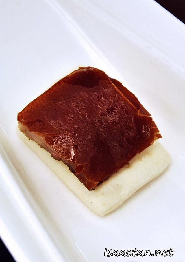 #1 Portuguese Roast Piglet served with Hokkaido Crab Leg Avocado Salad