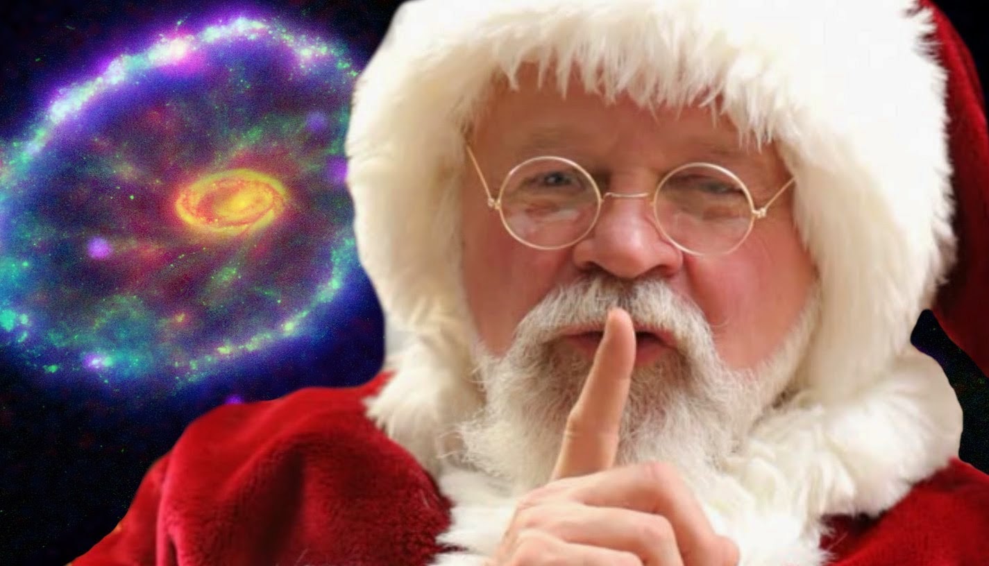 Far Future Horizons Scientific Proof That Santa Exists