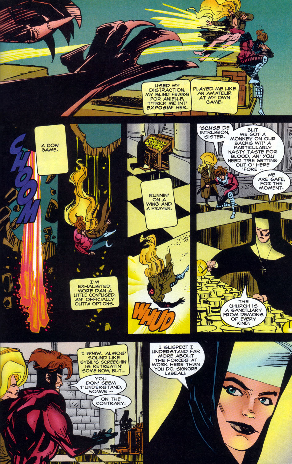 Read online Gambit (1997) comic -  Issue #2 - 23